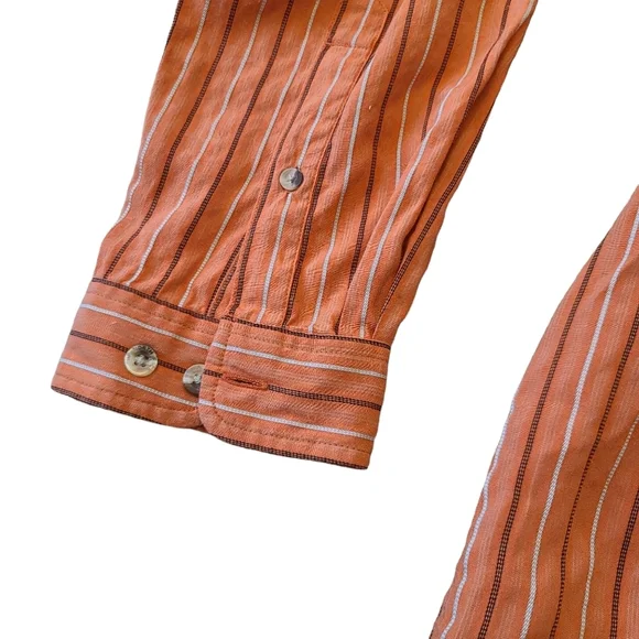 The North face Men's Long Sleeve Button Down Vented Hiking Shirt Size XL - Picture 5 of 7